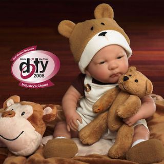 Baby Bear by Berenger  Berjusa Dolls