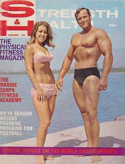 DEC 1969 STRENGTH & HEALTH vintage bodybuilding magazine CARL HAYWOOD