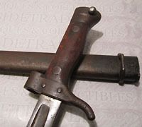 Newly listed French Mle 1892 Berthier Carbine Bayonet and Scabbard (BA