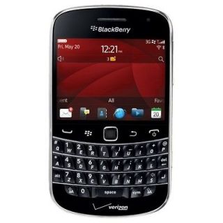 Verizon BlackBerry Bold 9930 No Contract QWERTY Touch 3G Global WiFi