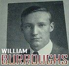 WILLIAM S. BURROUGHS HARVARD UNIVERSITY YEARBOOK PRIMARY MEMBER BEAT