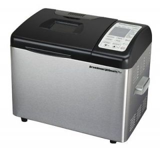 TR2500BC Ultimate Plus 2 Pound Stainless Steel Convection Breadmaker