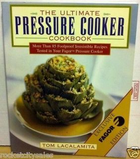 listed The Ultimate Pressure Cooker Recipes Cookbook Fagor Edition