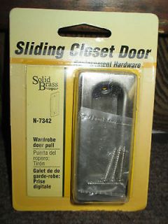 SLIDING CLOSET DOOR REPLACEMENT HARDWARE MODEL N 7342 LOT 1735