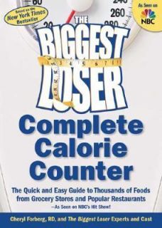 calorie counter book
