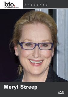 Biography Meryl Streep (DVD, 2010) NEW
