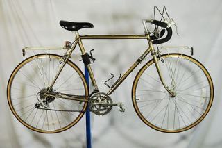 lugged steel bicycle frame
