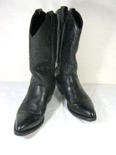 vintage leather boots in Womens Shoes