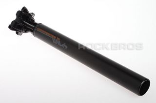 GIANT Road Bike Aluminum MTB Seat Post Seatpost 30.9mm 300mm(Black)