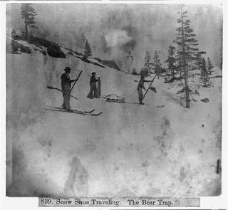 Photo Snow shoe travelling   The Bear Trap