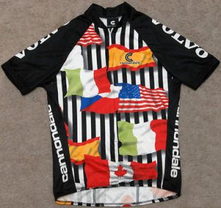 CANNONDALE VOLVO _ RACING TEAM __ M __ RETRO MTB cycling JERSEY