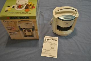 BLACK & DECKER LIDS OFF AUTOMATIC ONE TOUCH JAR OPENER BOTTLE CAN LID