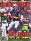 SIX NFL Football Player DREW BLEDSOE Trading Cards