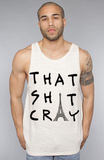 That Sh*t Cray Shirt Sht Kanye West Jay Z Shirt Eiffel Tower White
