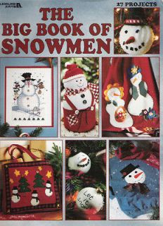 THE BIG BOOK OF SNOWMEN ~ NEW ~ ON SALE