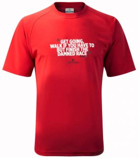 Ronhill **Limited Edition* Wicking Running Tee Shirt. Famous Ron Hill