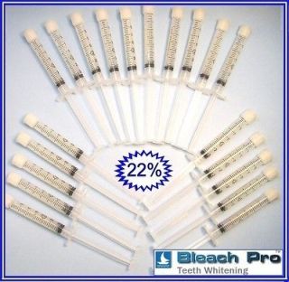 Newly listed Teeth Whitening Kit 3 Tooth Bleaching Gel Syringes