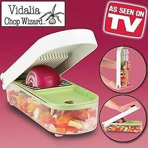 New Vidalia Chop Wizard Food Chopper As Seen On TV