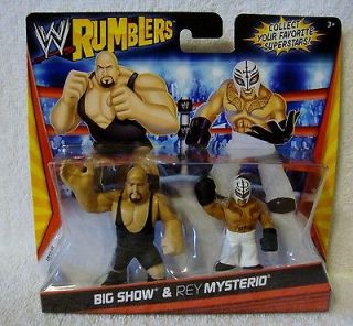 WWE Rumblers 2 Pack The Big Show & Rey Mysterio