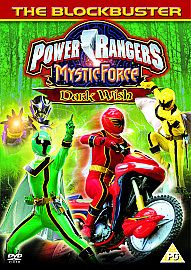 Power Rangers   Mystic Force   Vol.4 (DVD) Brand New & Sealed