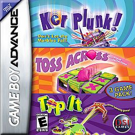 Kerplunk / Toss Across / Tip It (Nintendo Game Boy Advance, 2006)