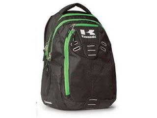 Kawasaki Boardwalk Backpack Black and Green
