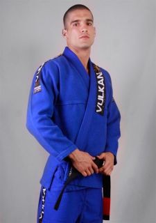 Blue VULKAN Pro Light Jiu Jitsu Gi Size A3 bjj kimono