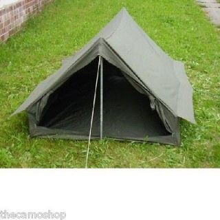 French military two man tent, army surplus tent, camping, fishing