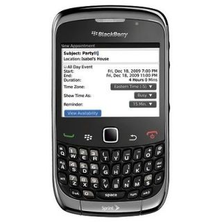 Sprint BlackBerry Curve 3G 9330 No Contract QWERTY Smartphone