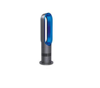NEW* Dyson AM04 Hot fan heater Iron/Blue With Air Multiplier