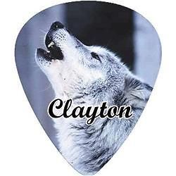 Clayton Wolf Guitar Pick Standard .80MM 1 Dozen