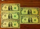 1963 B Federal Reserve Notes. Rare JOSEPH W. BARR $