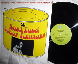 BOBBY TIMMONS Soul Food LP Rudy VAN GELDER stamped Prestige STEREO PR