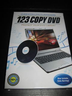 NIB Bling 123 Copy DVD Sealed Copy any DVD movie