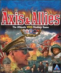 PC CD historical WWII strategy world war computer board game 98