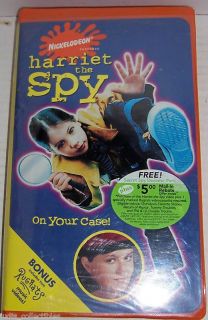 Used Kids VHS VCR Nickelodeon HARRIET THE SPY Movie   Rosie ODonnell