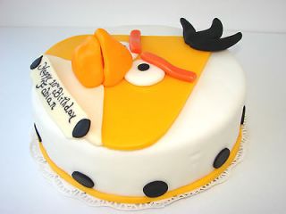 YELLOW ANGRY BIRD TOPPER FONDANT  10  JUST PUT IT ON TOP OF YOUR CAKE
