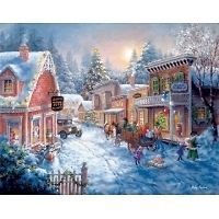 GOOD OLD DAYS by Nicky Boehme   NEW 6000 piece SunsOut Puzzle