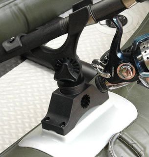 BISON MARINE SYSTEM GLUE ON BOAT ROD HOLDERS FOR RIBS KAYAKS