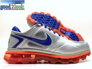 NIKE TRAINER 1.3 MAX+ RIVALRY+ BOISE STATE SIZE MENS 11