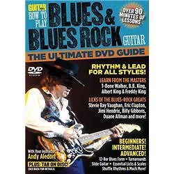 Alfred Guitar World How To Play Blues & Blues Rock Guitar DVD