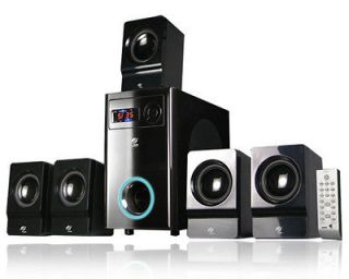 Speaker System Home Theater Multimedia Surround Sound w/ Bluetooth
