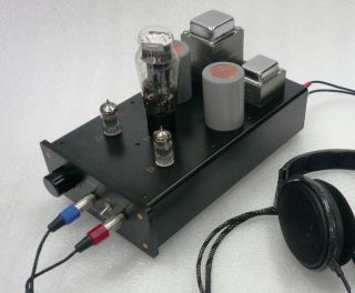 Tube headphone amplifier for iphone (or ipod,  etc) true balance