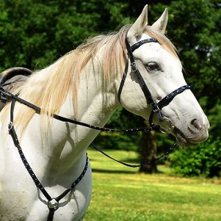 * Any Color JEWELED BLING RHINESTONES English BRIDLE & BREAST COLLAR