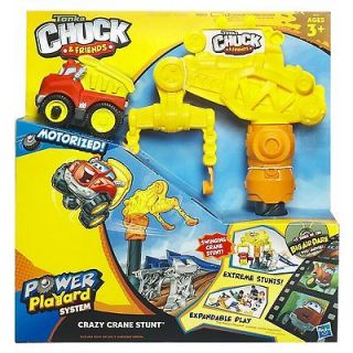 Tonka chuck and Friends Motorized Power Playard System Crazy Crane