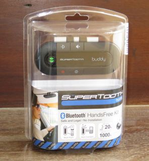 Supertooth BUDDY Wireless Bluetooth HandsFree Speaker Phone In Car Kit