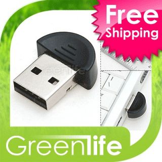 Mini Bluetooth BT Adapter USB 2.0 Dongle MSN Skype VoIP Headset Mobile