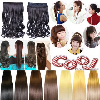 17 23 clip in on hair extensions extension for 2012 human favored YZ