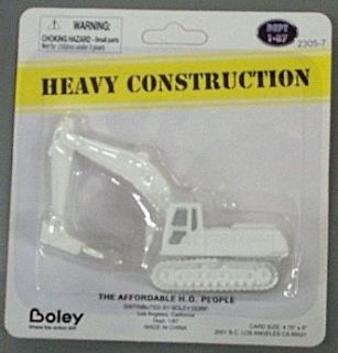 Boley HO 1/87 Heavy Construction Concrete Breaker White New 23051