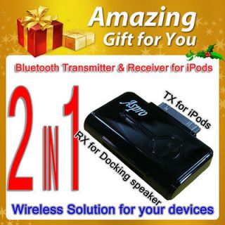 2in1 bluetooth Transmitter for iPod Nano 6th Gen /Receiver for iPod
